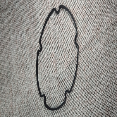 万花筒灯防水密封圈