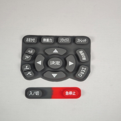 出口遥控器硅胶按键