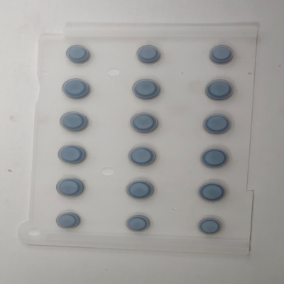 电子称带导电硅胶按键