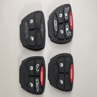 轿车遥控器硅胶按键